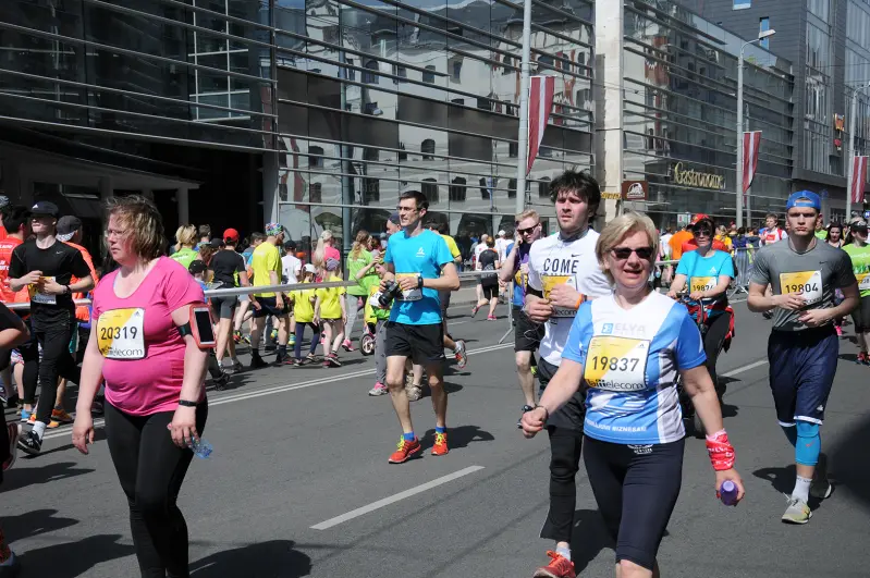 Maratons - Neseko man, seko Jēzum!