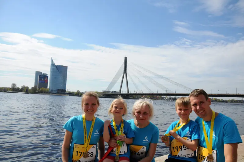 Maratons - Neseko man, seko Jēzum!