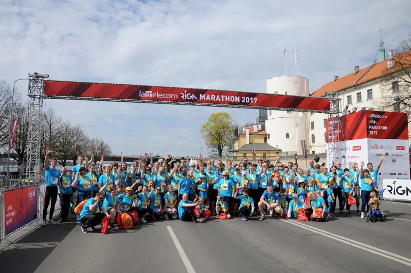 Maratons - Neseko man, seko Jēzum!