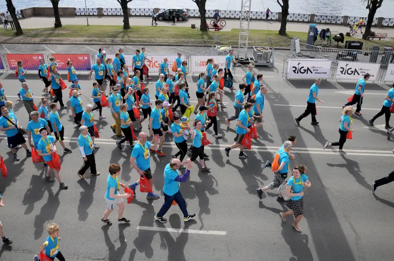 Maratons - Neseko man, seko Jēzum!