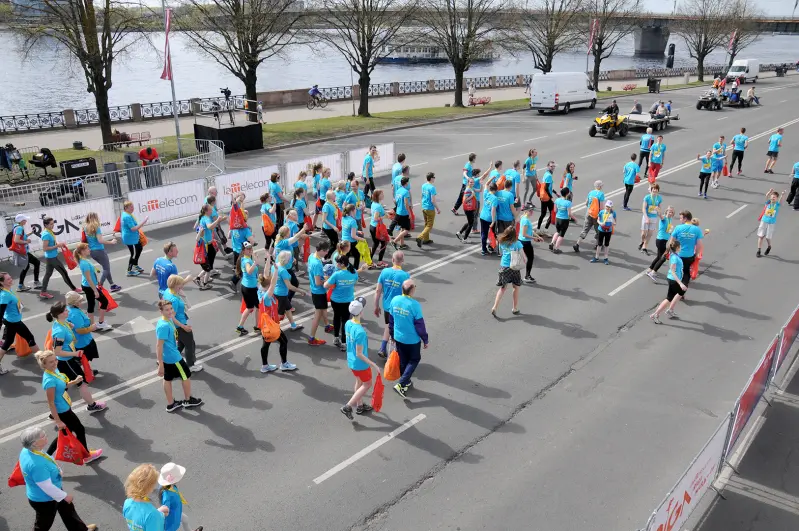 Maratons - Neseko man, seko Jēzum!