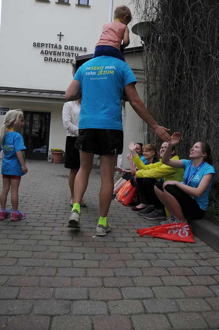 Maratons - Neseko man, seko Jēzum!