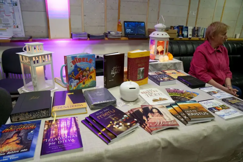 Baznīcu nakts Adventistu Rīgas 1. draudzē