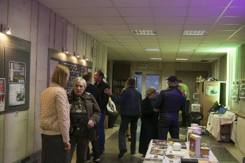 Baznīcu nakts Adventistu Rīgas 1. draudzē