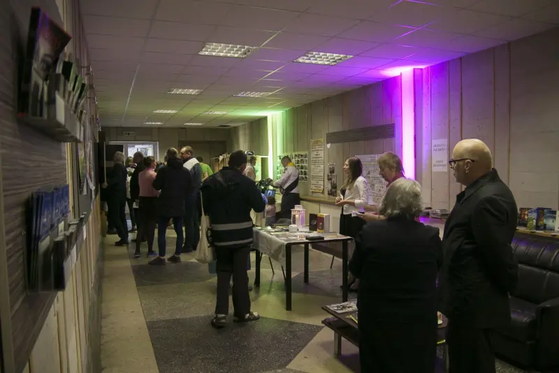 Baznīcu nakts Adventistu Rīgas 1. draudzē