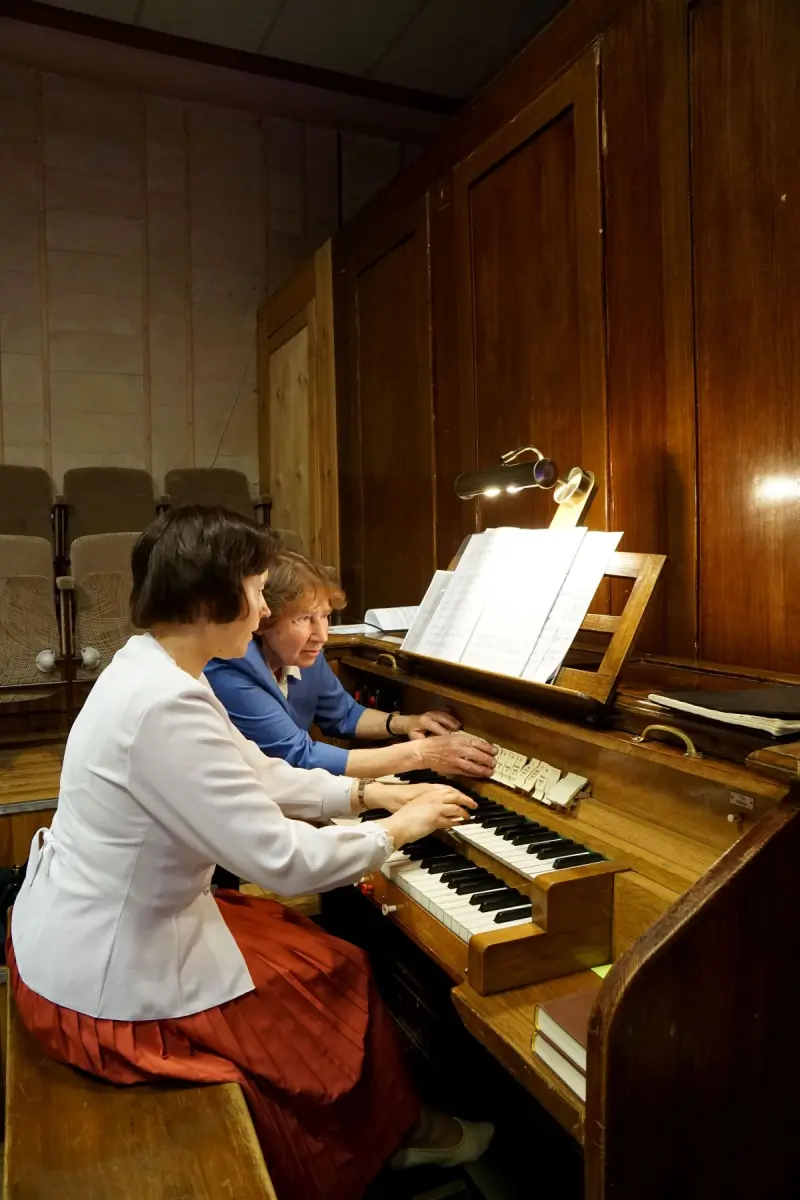 Baznīcu nakts Adventistu Rīgas 1. draudzē