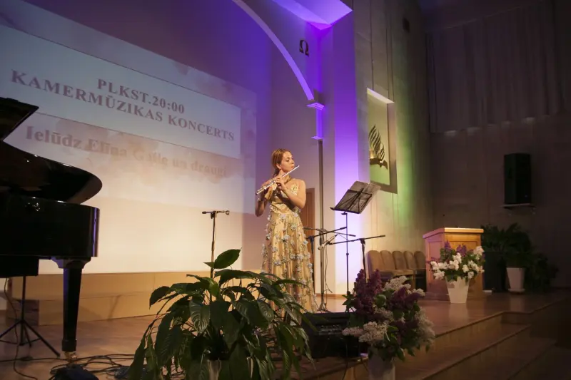 Baznīcu nakts Adventistu Rīgas 1. draudzē