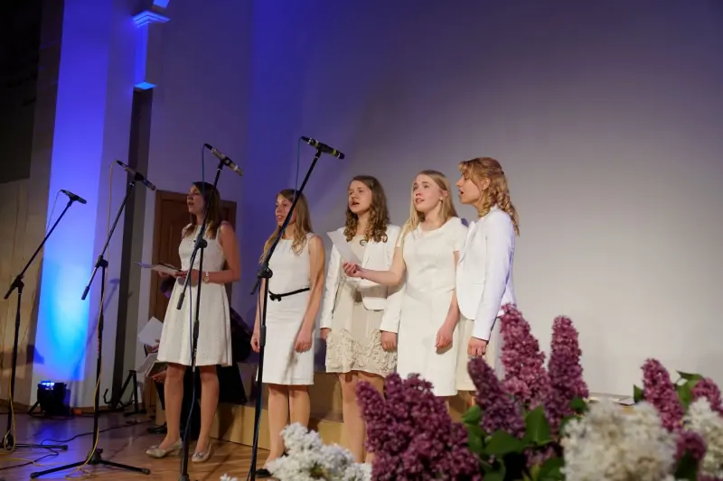 Baznīcu nakts Adventistu Rīgas 1. draudzē