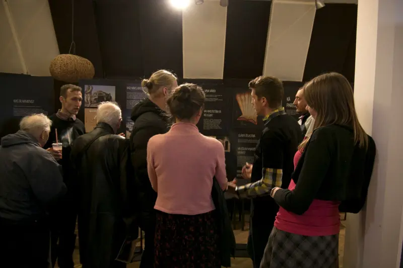 Baznīcu nakts Adventistu Rīgas 1. draudzē