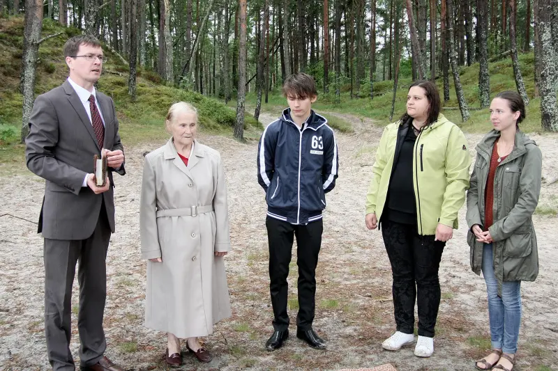 Kristības Klapkalnciema jūrmalā - Tukuma draudze