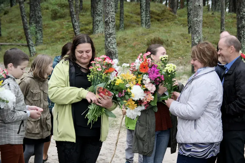 Kristības Klapkalnciema jūrmalā - Tukuma draudze