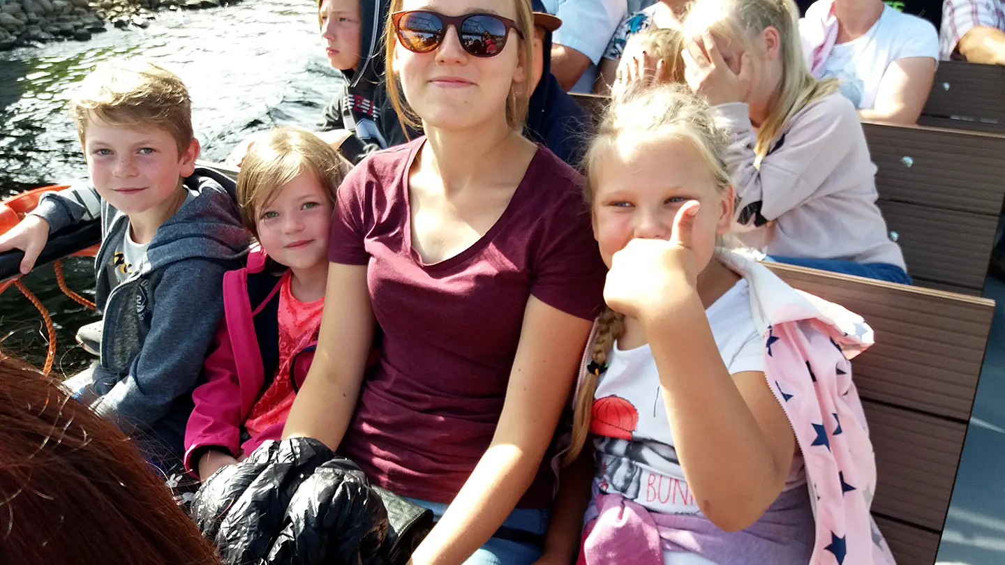 Trīs bērnu nometnes “Seko Jēzus pēdās!”