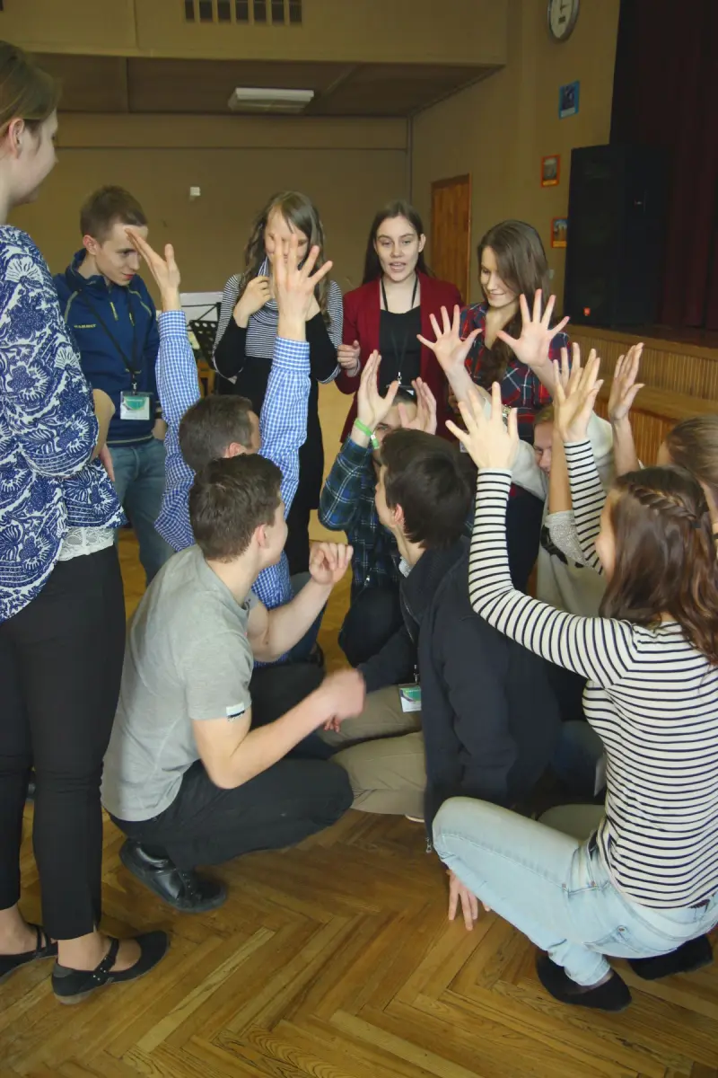 Jauniešu konference Jelgavā