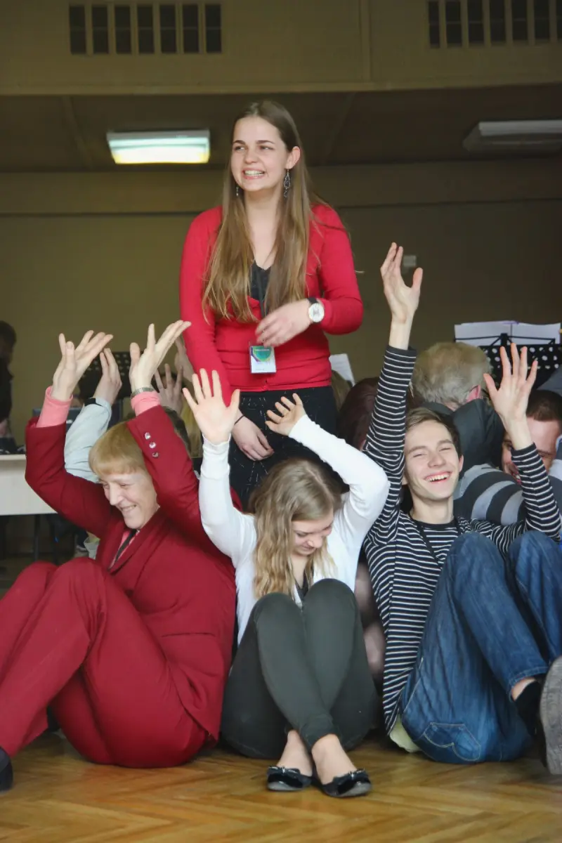 Jauniešu konference Jelgavā