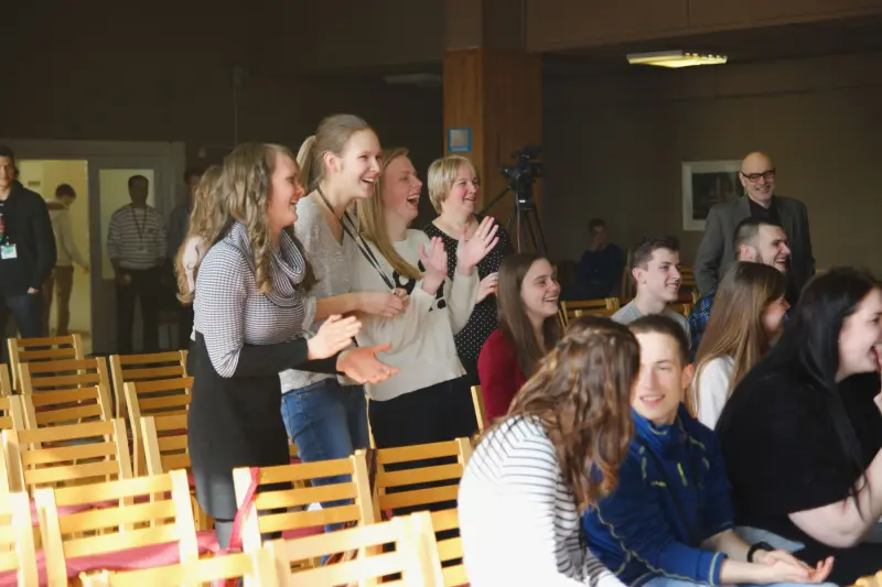 Jauniešu konference Jelgavā