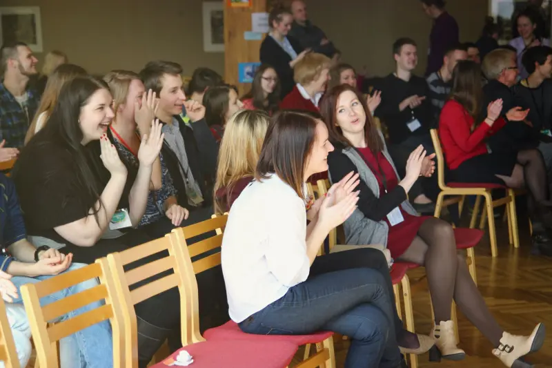 Jauniešu konference Jelgavā