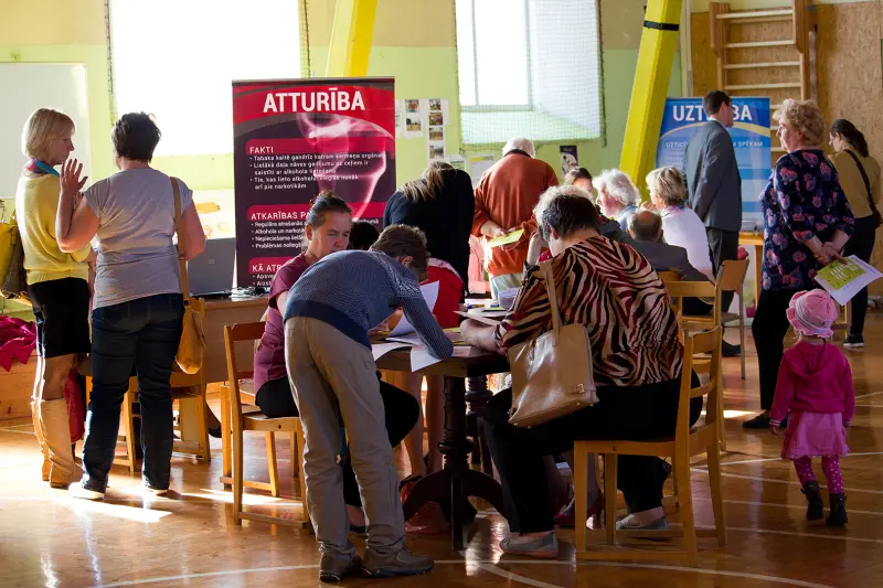 Veselības izstāde Tukumā