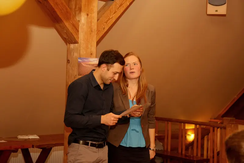 Projekta "Daniela noslēpumi" noslēdzošais pasākums viesu namā "Laba pirts"