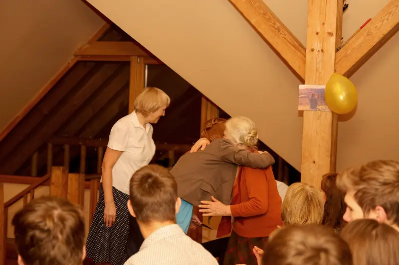 Projekta "Daniela noslēpumi" noslēdzošais pasākums viesu namā "Laba pirts"