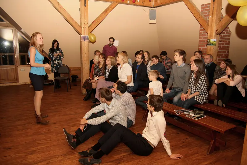 Projekta "Daniela noslēpumi" noslēdzošais pasākums viesu namā "Laba pirts"