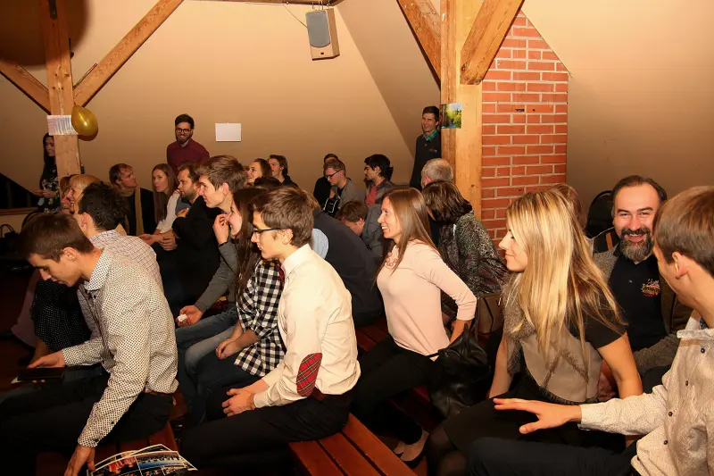 Projekta "Daniela noslēpumi" noslēdzošais pasākums viesu namā "Laba pirts"