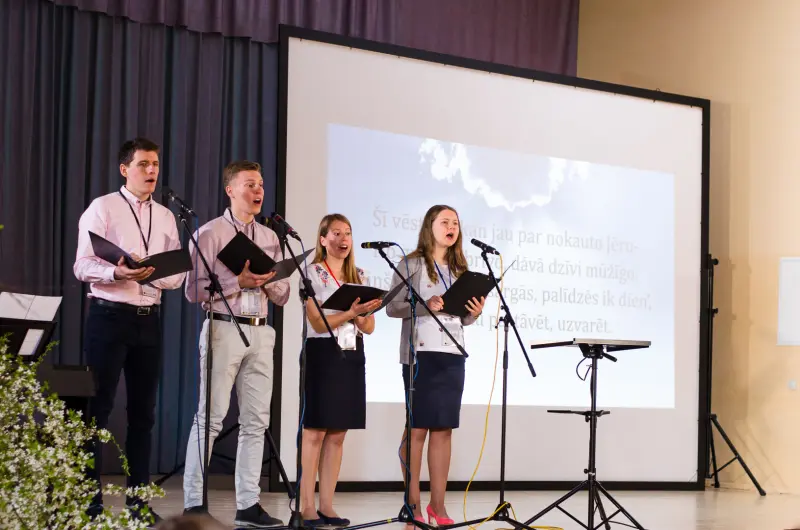 Jauniešu konference Saulkrastos - Ir laiks