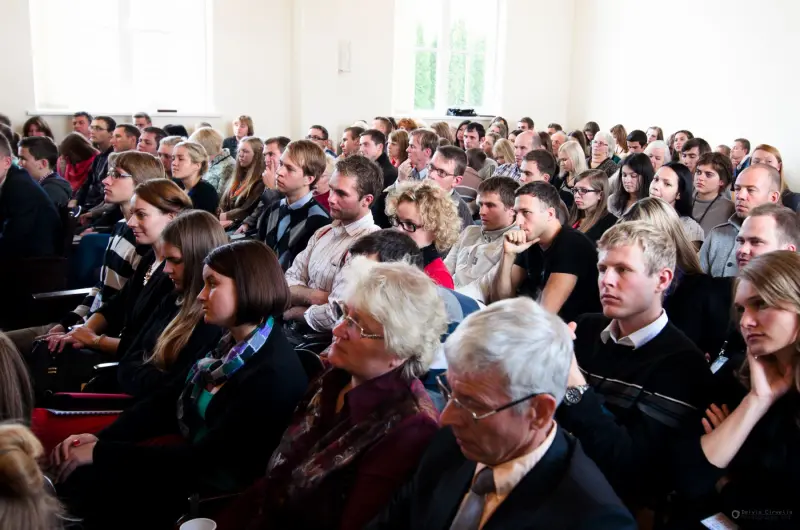 Jauniešu konference Talsos