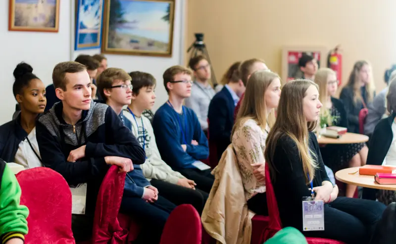 Jauniešu konference Saulkrastos - Ir laiks