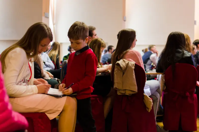 Jauniešu konference Saulkrastos - Ir laiks