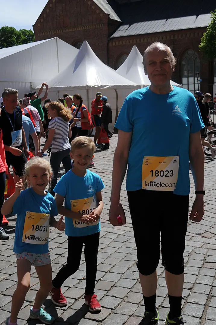 Maratons - Neseko man, seko Jēzum! 2018