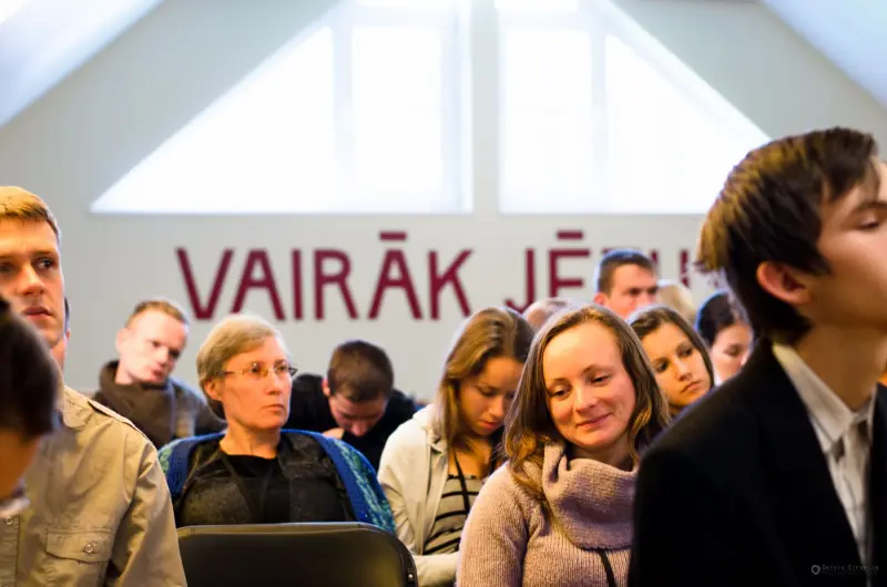Jauniešu konference Talsos
