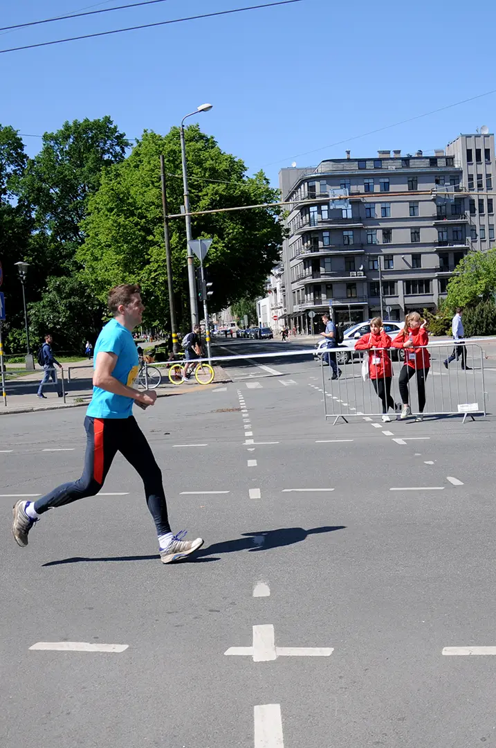 Maratons - Neseko man, seko Jēzum! 2018