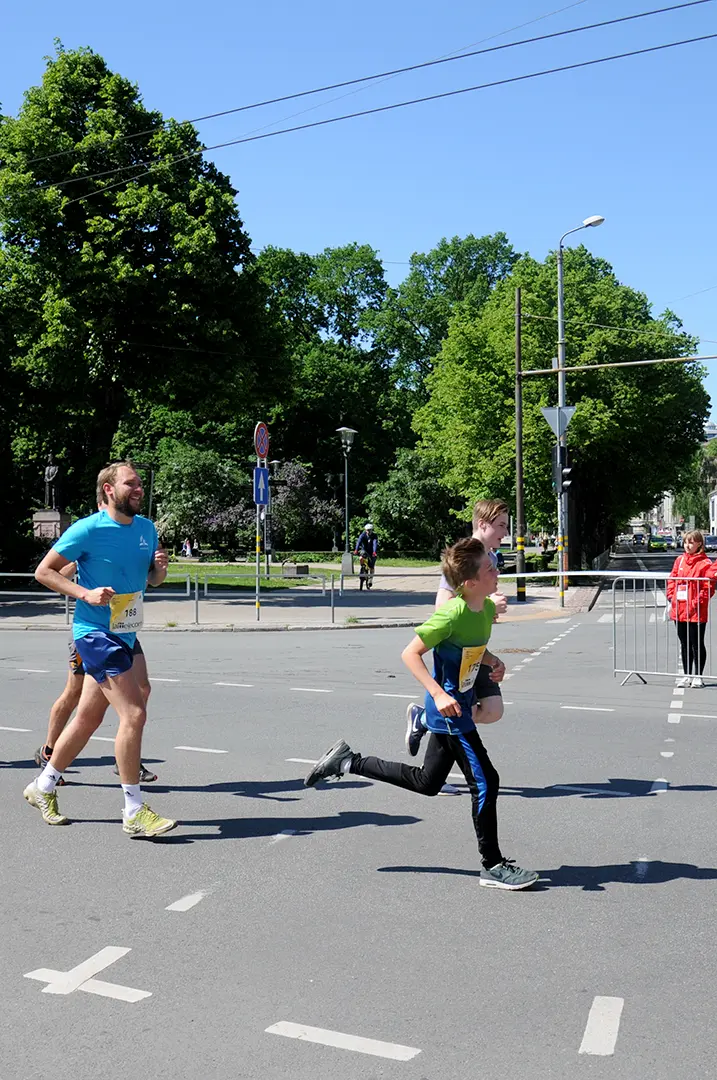 Maratons - Neseko man, seko Jēzum! 2018