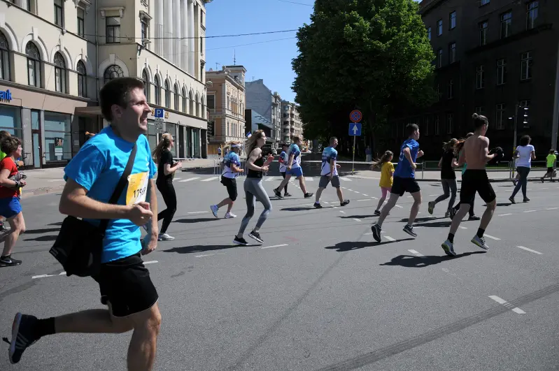 Maratons - Neseko man, seko Jēzum! 2018