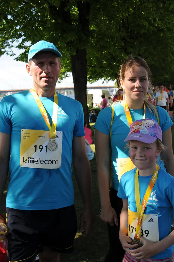 Maratons - Neseko man, seko Jēzum! 2018