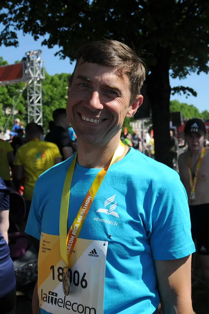 Maratons - Neseko man, seko Jēzum! 2018