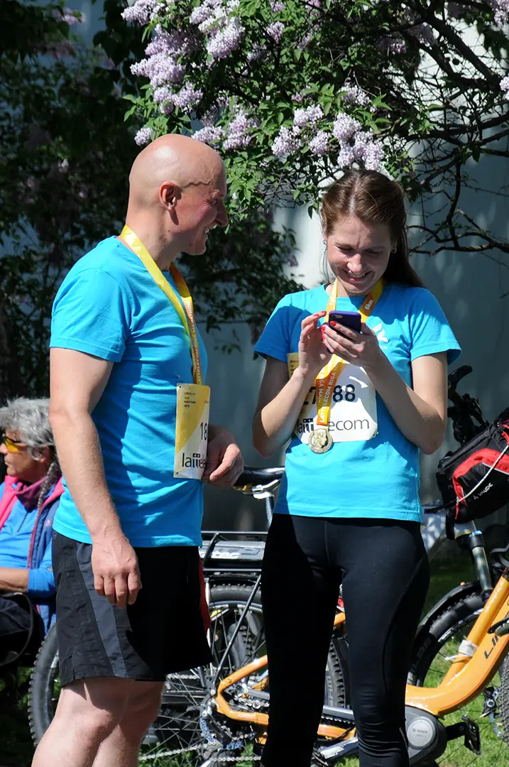 Maratons - Neseko man, seko Jēzum! 2018