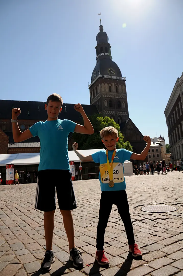 Maratons - Neseko man, seko Jēzum! 2018