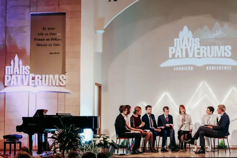 Jauniešu konference "Mans patvērums"