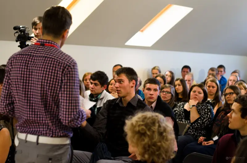 Jauniešu konference Talsos