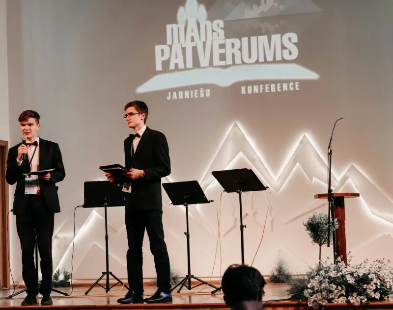 Jauniešu konference "Mans patvērums"