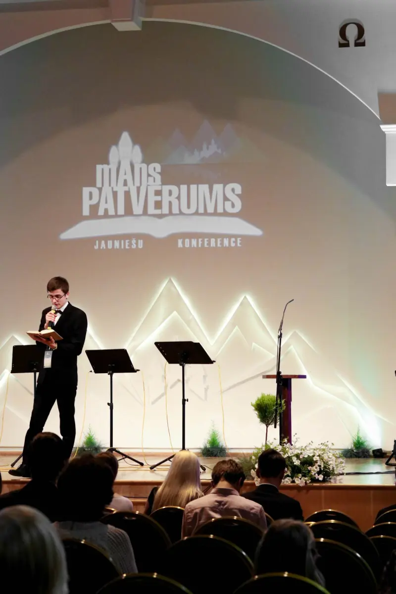 Jauniešu konference "Mans patvērums"