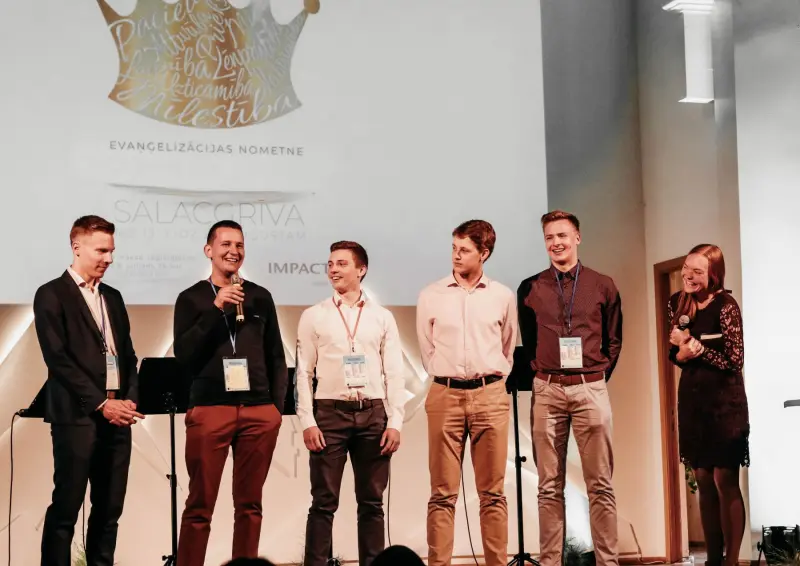 Jauniešu konference "Mans patvērums"