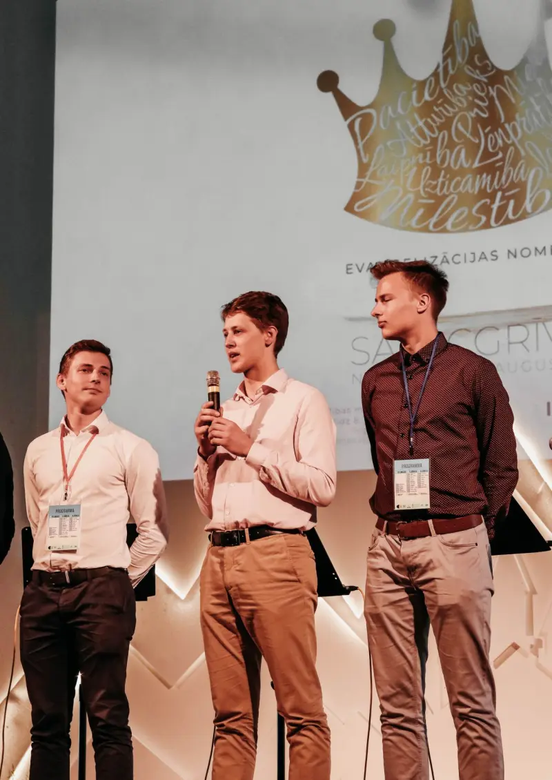 Jauniešu konference "Mans patvērums"