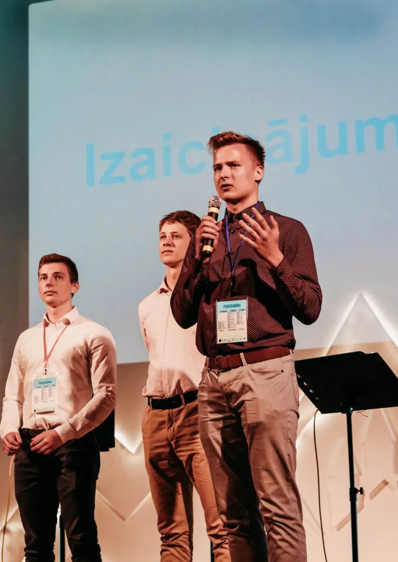 Jauniešu konference "Mans patvērums"