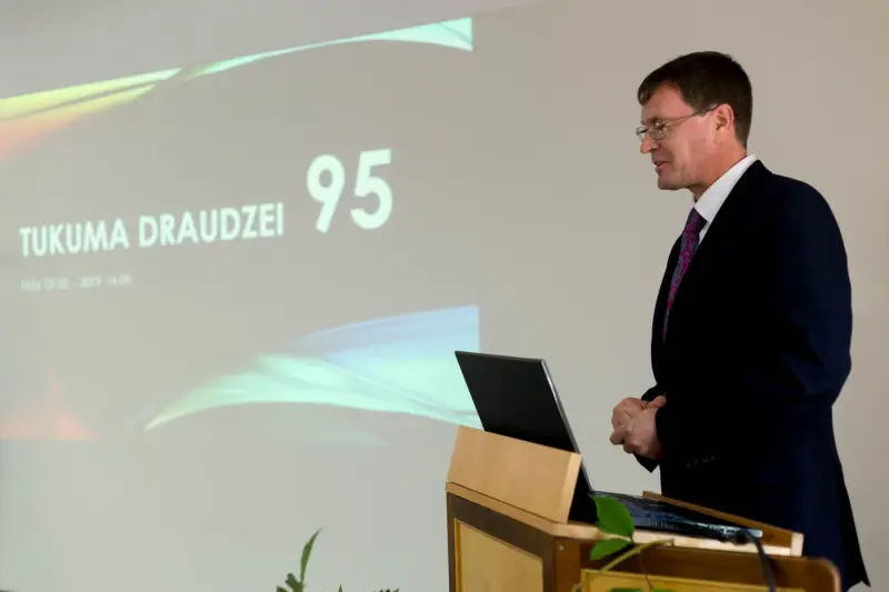 Tukuma draudzes 95. gadadienas noslēguma koncerts