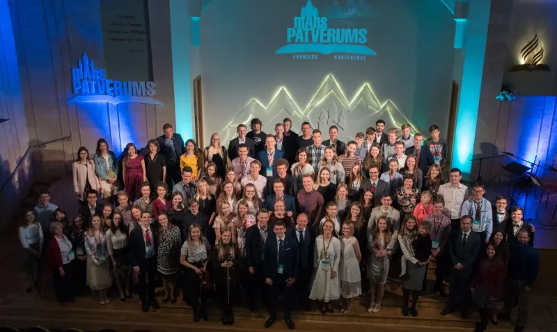 Jauniešu konference "Mans patvērums"