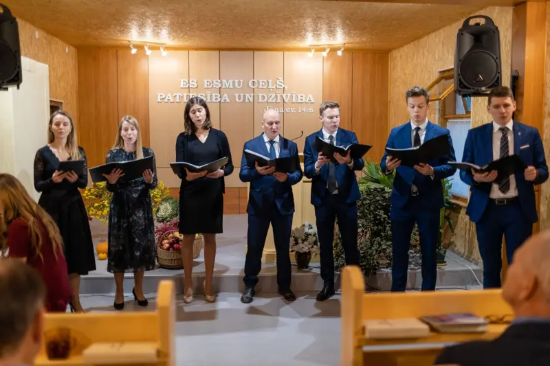 Reformācijas dienai veltīta muzikāla pēcpusdiena "Pastāvēs kas mainīsies"