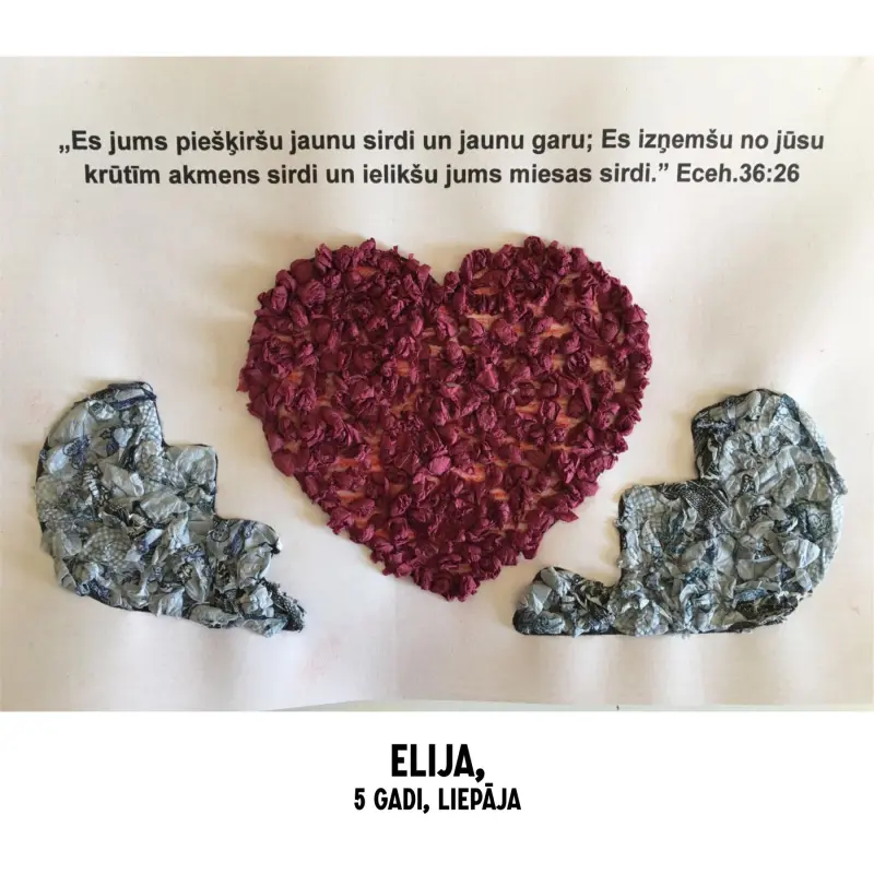 Konkursa "Apsolījumu dārgumu lāde" bērnu zīmējumi