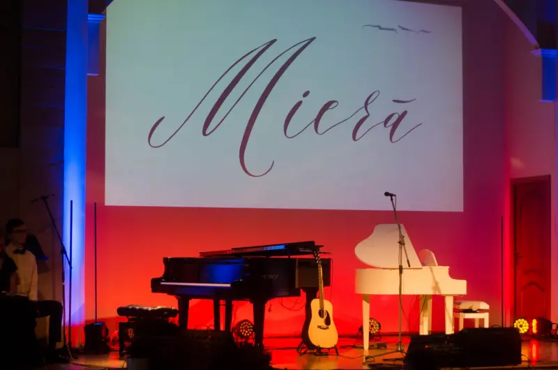 Labdarības koncerts "Mierā"